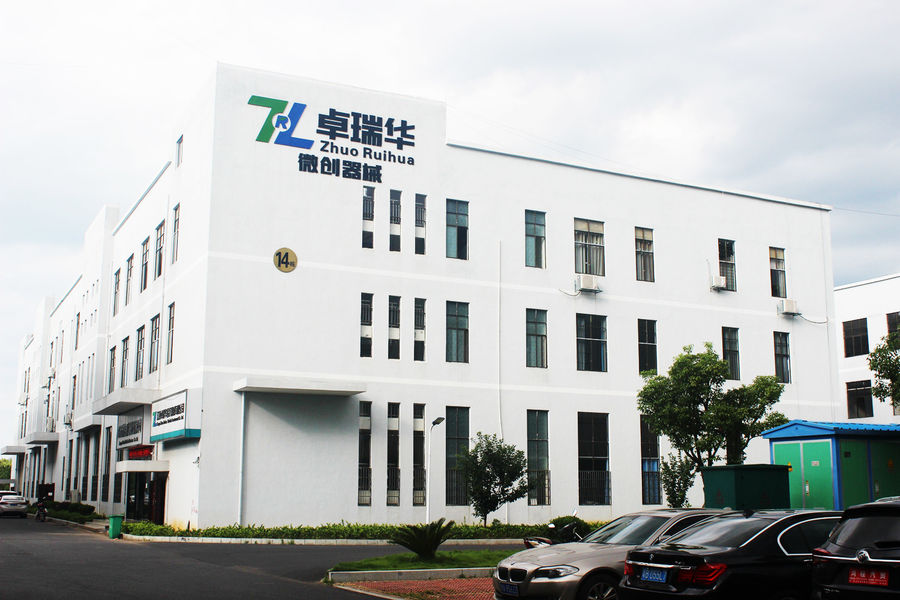Китай Jiangxi Zhuoruihua Medical Instrument Co., Ltd.