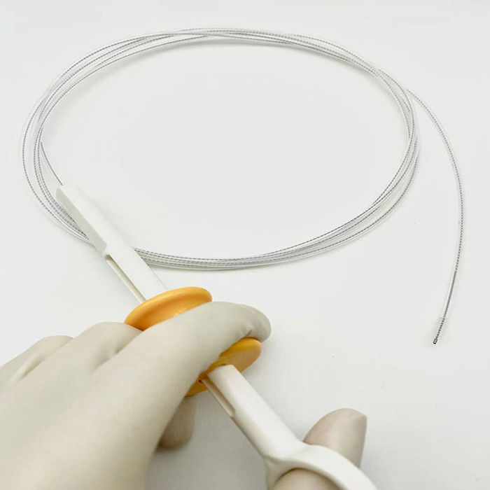 Хирургическая Эндоскопический щетка цитологии для пробуя длины щетки 10mm