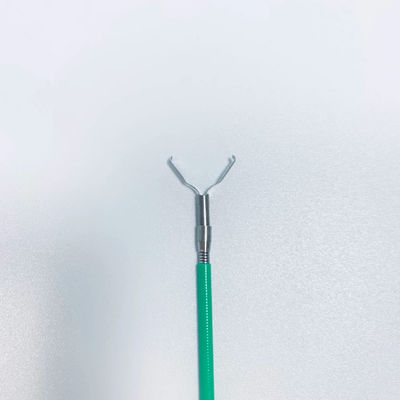 Нержавеющая сталь 15mm 2350mm Repositionable Эндоскопический Hemoclip зажима Endoscope гемостатическая