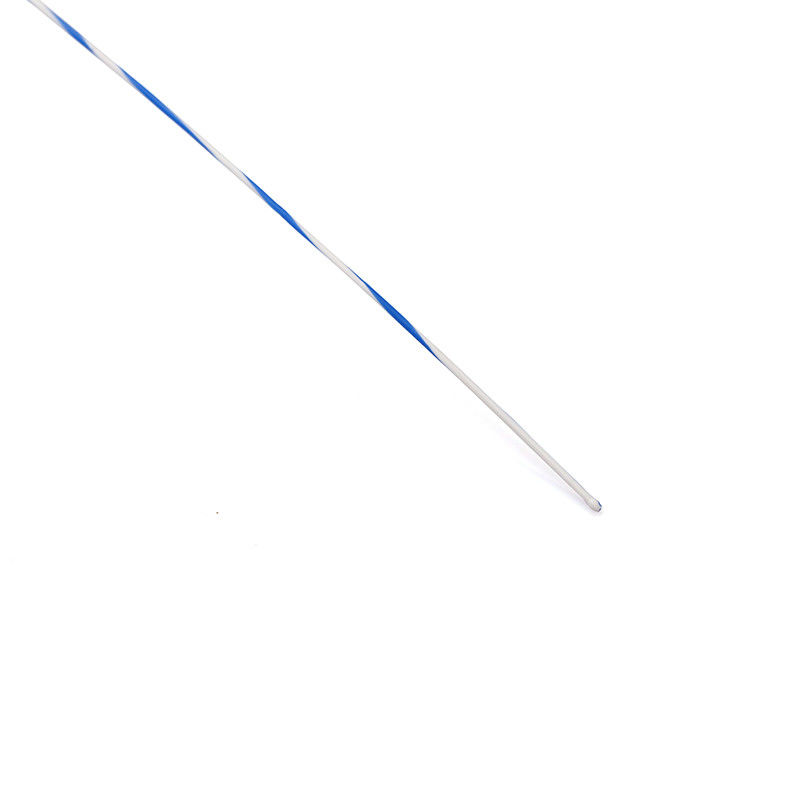 Голубой белый зубчик Nitinol провода проводника урологии зебры цвета устойчивый